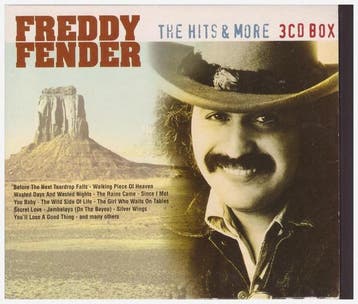 Freddy Fender - The Hits &amp; More, Cd's en Dvd's, Cd's | Pop, Ophalen of Verzenden, Gebruikt