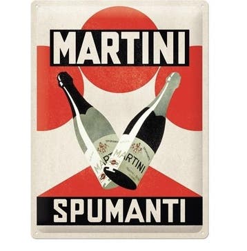 Martini reclamebord Spumanti, Verzamelen, Merken en Reclamevoorwerpen, Ophalen of Verzenden, Nieuw