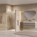 Brauer Void - Carving Pendeldeuren - Helder Glas - 100 x 200, Ophalen of Verzenden, Nieuw, Rvs