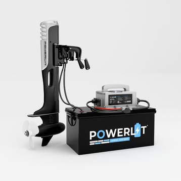 Powerlit® 9PK (3.5kW) Elektrische Buitenboordmotor, 5 tot 10 pk, Overige brandstoffen, Ophalen of Verzenden, Zo goed als nieuw