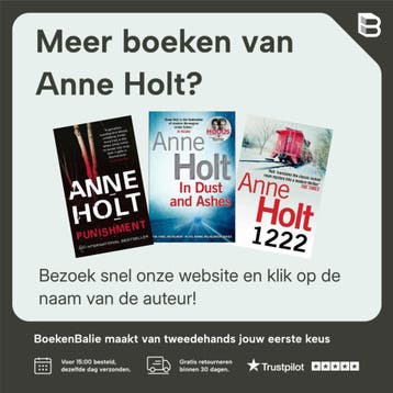 Je verdiende loon - Anne Holt 5413662908051, Verzenden, Gelezen, Anne Holt