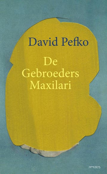 De gebroeders Maxilari - David Pefko 9789044633856, Boeken, Verzenden, Gelezen, David Pefko