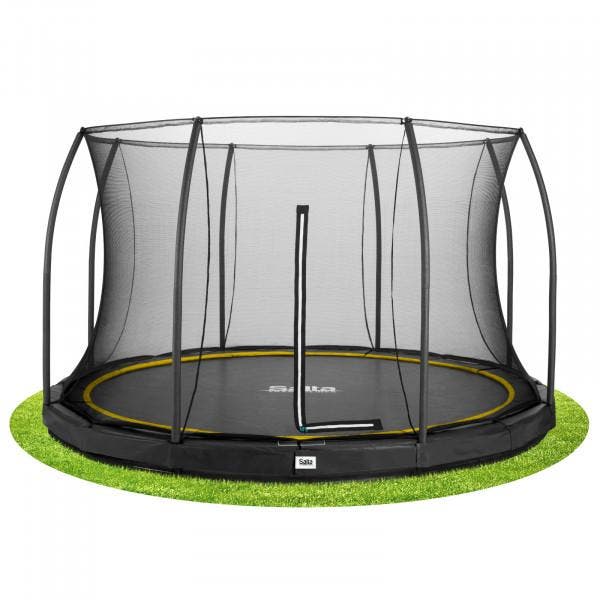 Salta Trampoline Comfort Edition Ground incl. Veiligheids..., Kinderen en Baby's, Speelgoed | Buiten | Trampolines, Nieuw, Verzenden