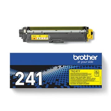 Brother TN-241Y toner geel (origineel), Verzenden, Nieuw, Toner, Brother