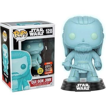 Funko Pop! Star Wars - Qui-Gon Jinn #128 2017, Verzenden, Nieuw