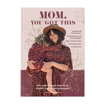 Mom, You Got This - Rachel Van Sas 9789083107707, Verzenden, Zo goed als nieuw, Rachel Van Sas