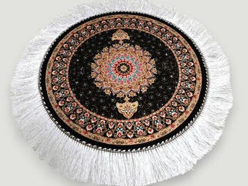 Luxe zijde - Vloerkleed - 50 cm - 50 cm - ongebruikte staat, Huis en Inrichting, Nieuw