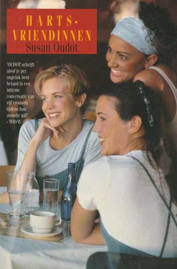 HARTSVRIENDINNEN - S. Oudot 9789055014736, Verzenden, Gelezen, S. Oudot