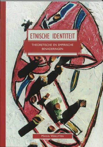Etnische identiteit / Migratie- en etnische studies, Verzenden, Zo goed als nieuw, M. Verkuyten