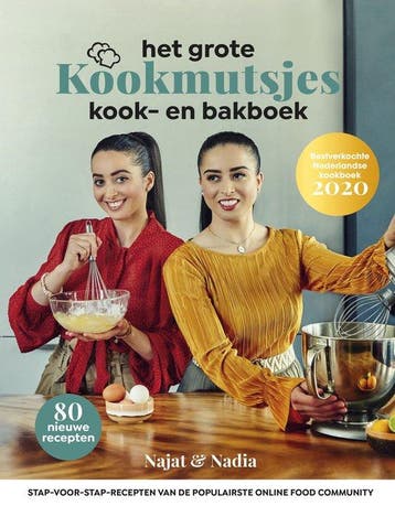 9789021579078 Het grote Kookmutsjes kook- en bakboek, Verzenden, Zo goed als nieuw, Najat Yachou