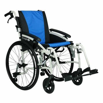 Lichtgewicht Rolstoel G-Logic (11,5 kg) | Excel | Wit frame, Ophalen of Verzenden, Nieuw
