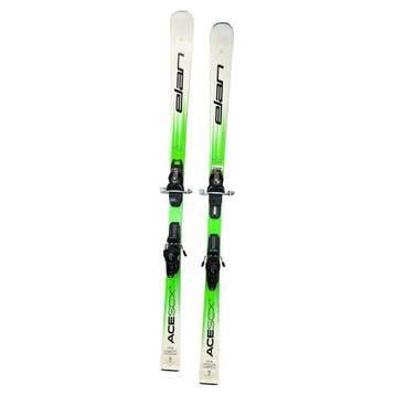 Elan ACE SCX + Bindingen - 174, Sport en Fitness, Overige merken, Gebruikt, Ophalen of Verzenden, Carve