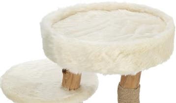 Trixie krabpaal santo hout creme (Krabpalen, Katten), Verzenden, Nieuw, Krabpaal