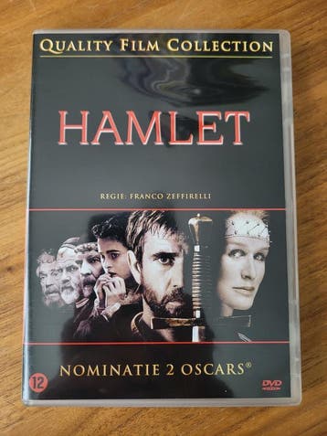 DVD - Hamlet, Vanaf 12 jaar, Verzenden, Gebruikt