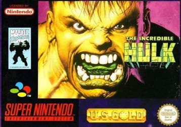 MarioSNES.nl: The Incredible Hulk Lelijk Eendje - iDEAL!, Ophalen of Verzenden, Gebruikt
