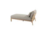 Lucas ligbed natural teak 4 Seasons Outdoor, Tuin en Terras, Ligbedden, Ophalen of Verzenden, Nieuw, Teakhout