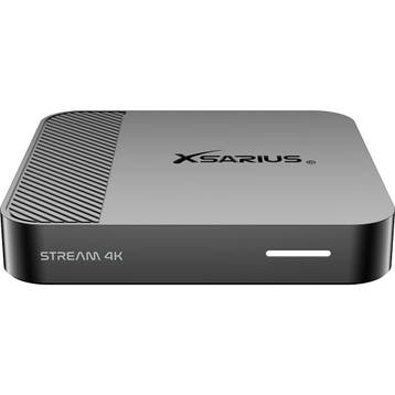 Xsarius STREAM 4K Android IPTV Streaming Box, Ophalen of Verzenden, Nieuw