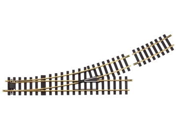 PIKO 35226 G-Weiche links, R7  22,5° (Messing, Wissel), Ophalen of Verzenden, Nieuw, Rails, Analoog