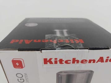 KitchenAid Koffiemolen Go - Matzwart, Verzenden, Nieuw