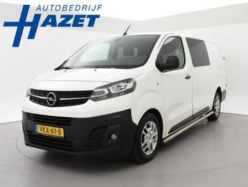 Opel Vivaro | Zakelijke Lease v.a. €335.04 pm, Automaat, Stof, Gebruikt, Euro 6