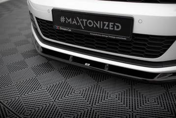 Front Splitter V.1 Volkswagen Scirocco Mk3 Facelift, Verzenden