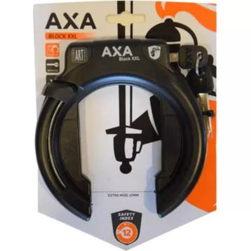 AXA Ringslot XXL - Extra breed - Insteekoptie - Beveiligi..., Ophalen of Verzenden, Nieuw