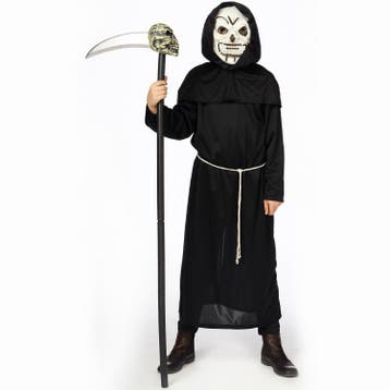 Verkleedkostuum kind Grim Reaper, Ophalen of Verzenden, Nieuw