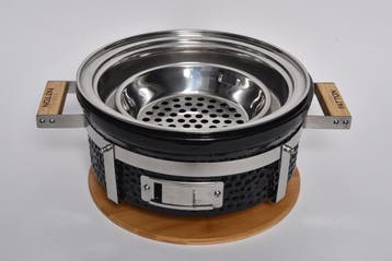 Patton Japanse Kamado tafel Grill/Shichirin rondmodel, Ophalen of Verzenden, Nieuw, Patton Japanse Kamado