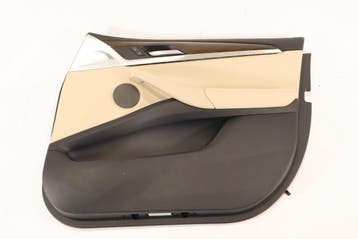BMW X3 G01 Compleet deurpaneel beige leder / DarkOak wood, Ophalen of Verzenden, Gebruikt