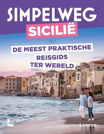 Simpelweg reisgids Sicilië  -  9789401490818, Overige merken, Europa, Nieuw, Ophalen of Verzenden