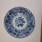 Ram, Plateelbakkerij - Wandbord - Delfts blauw