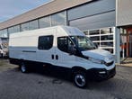 Iveco Daily 50C17/ L4H2 MAXI/ DC / 6 Zitplaatsen/ EURO 6, Gebruikt, Euro 6, Iveco, Wit