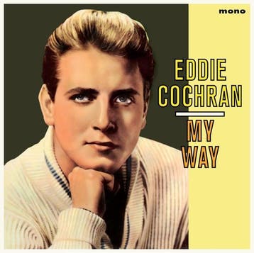 lp nieuw - eddie cochran - MY WAY (nieuw), Verzenden, Zo goed als nieuw, Overige formaten
