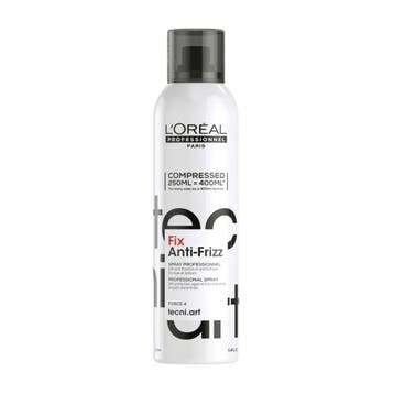 LOréal Professionnel TecniArt Fix Anti Frizz Haarspray -, Ophalen of Verzenden, Nieuw, Gel, Wax, Haarlak of Mousse