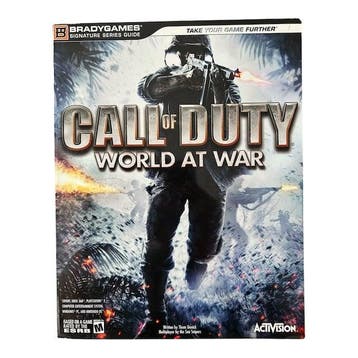 Call Of Duty World At War Signature Series Guide, Boeken, Verzenden, Nieuw