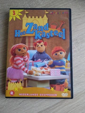 DVD - Het Zandkasteel - Deel 3, Gebruikt, Verzenden, Alle leeftijden, Educatief