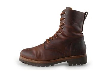 Panama Jack Veterboots in maat 40 Bruin, Bruin, Verzenden, Overige typen, Zo goed als nieuw