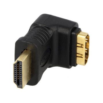 HDMI verloopstekker - haaks naar Boven, Ophalen of Verzenden, Nieuw