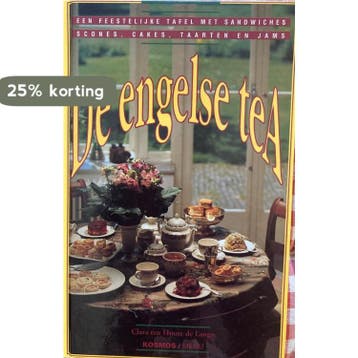 Kosmos menu De Engelse tea / Kosmos menu - Houte Lange, Verzenden, Gelezen, Houte Lange