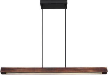 2dekans | Globo TIBEON hanglamp – Naturel – Metaal – Grote, Ophalen of Verzenden, Zo goed als nieuw