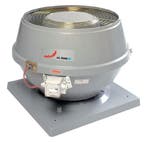 Nieuwe Zehnder VDA 280/6EC+WST dakventilator (2531m3), Ophalen of Verzenden, Nieuw