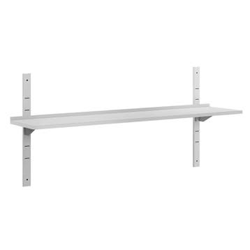 GGM Gastro | RVS wandplank ECO - 1600x400mm | WBK164#ECO |, Verzenden, Nieuw in verpakking, RVS Meubilair