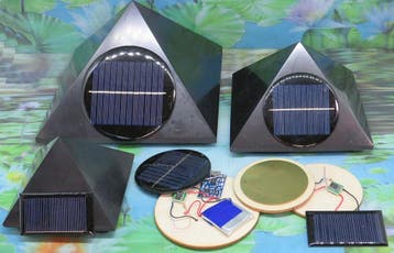 Shungite - shungiet piramides, Verzenden, Nieuw