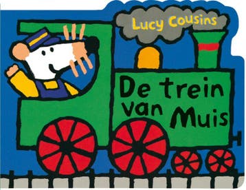 De trein van Muis / Een Muis kartonboek 9789025835675, Verzenden, Gelezen, Lucy Cousins