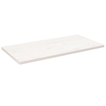Tafelblad Massief Grenen 110x60cm | Retourdeal 59% Korting, Gebruikt, 100 tot 150 cm, Tafelblad, Modern
