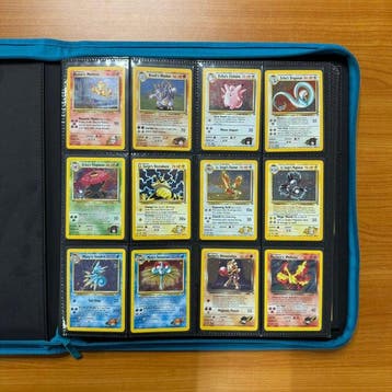 Pokémon Complete set - WOTC - Gym Heroes, Hobby en Vrije tijd, Nieuw