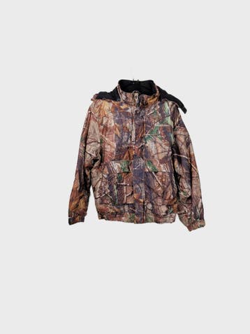 Field & Stream Puffer Jacket Heren maat S Bruin Vintage, Ophalen of Verzenden, Nieuw