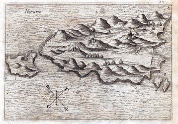 Griekenland - Ikaria, Patmos; Henri de Beauvau - Nicarie,, Nieuw