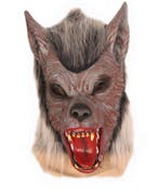 Masker wolf / weerwolf, Verzenden, Nieuw