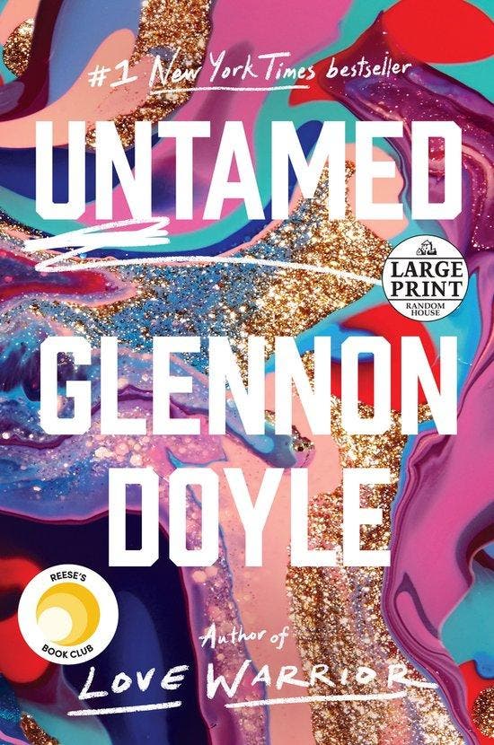 Untamed Random House Large Print - Glennon Doyle, Boeken, Taal | Engels, Zo goed als nieuw, Verzenden